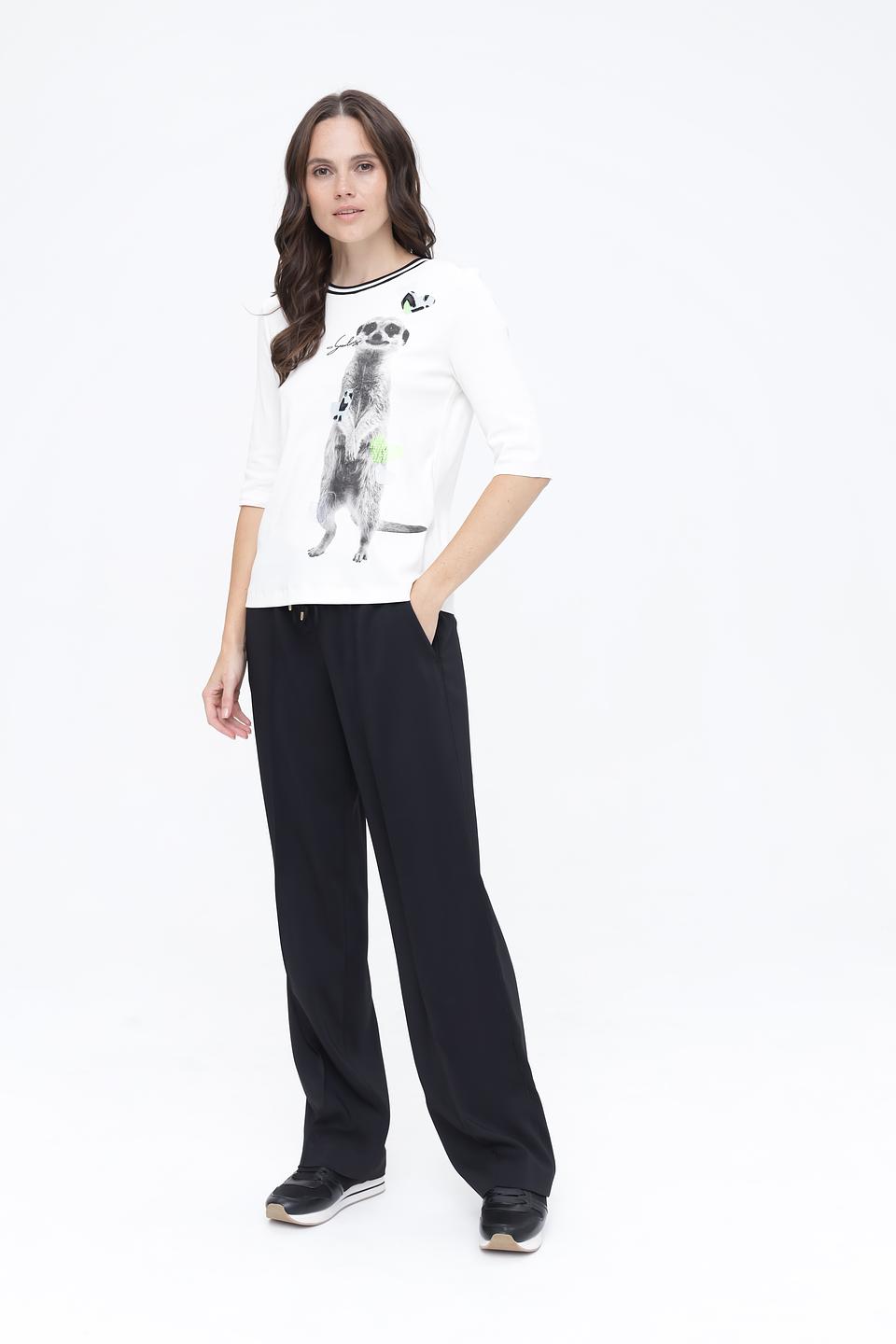 Футболка Marc Cain с принтом