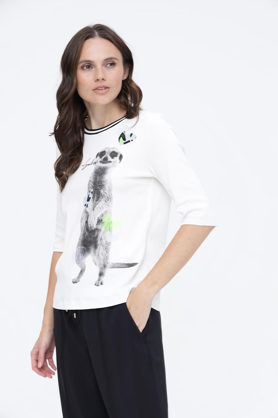 Футболка Marc Cain с принтом