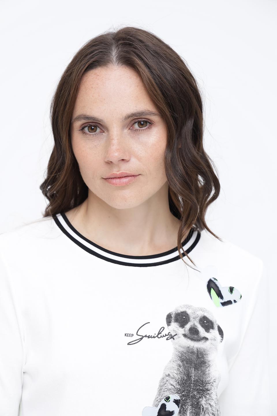 Футболка Marc Cain с принтом