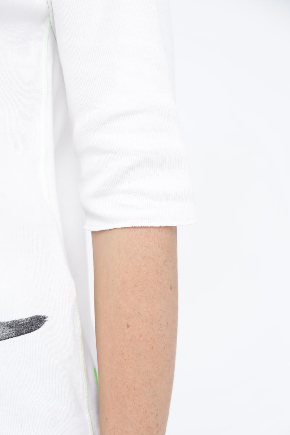 Футболка Marc Cain с принтом