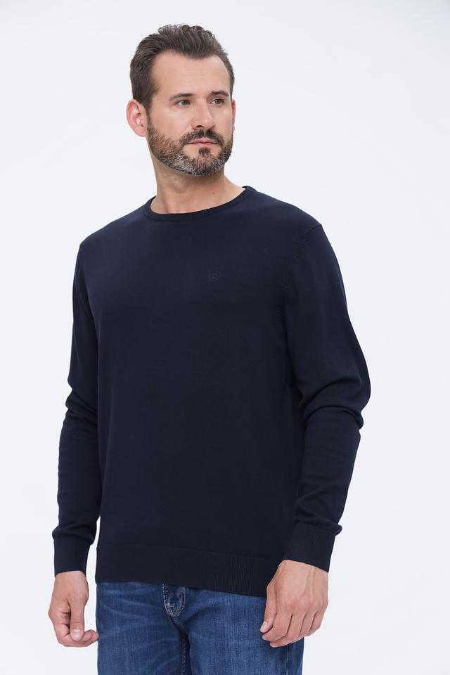 Джемпер Bugatti темно-синий