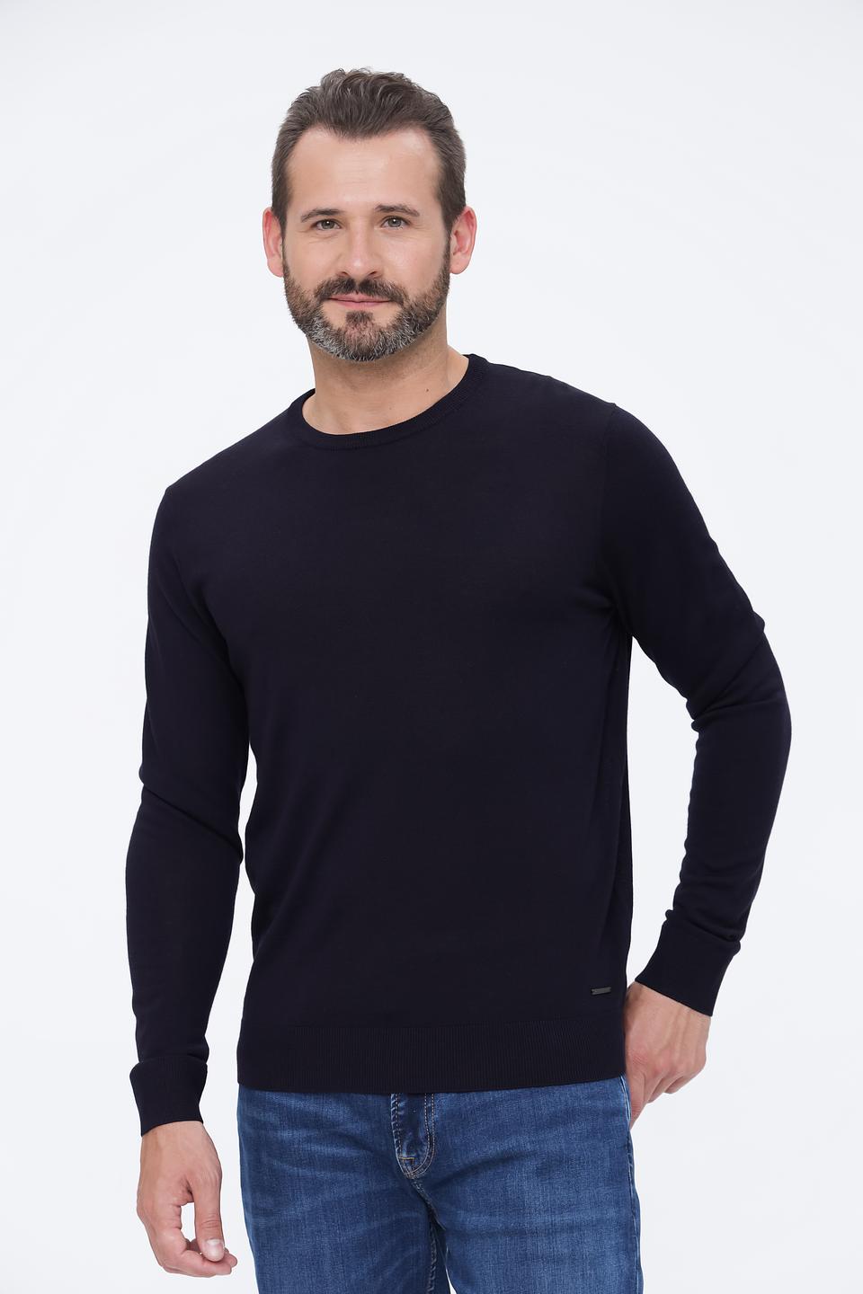 Джемпер Bugatti тёмно-синий