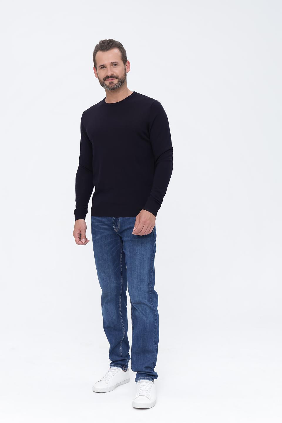 Джемпер Bugatti тёмно-синий