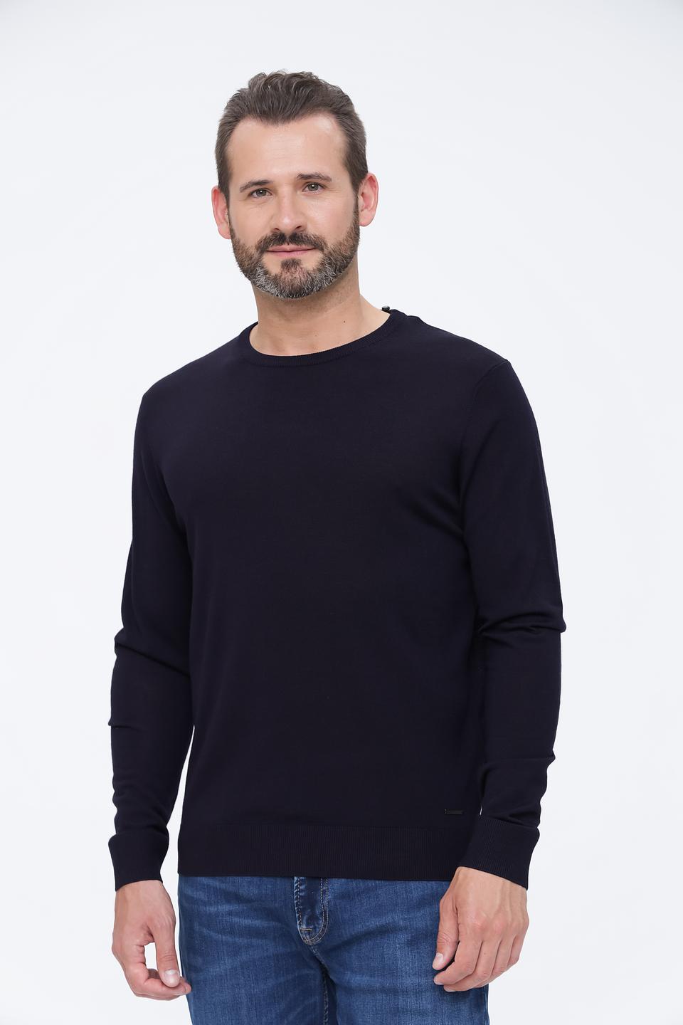 Джемпер Bugatti тёмно-синий