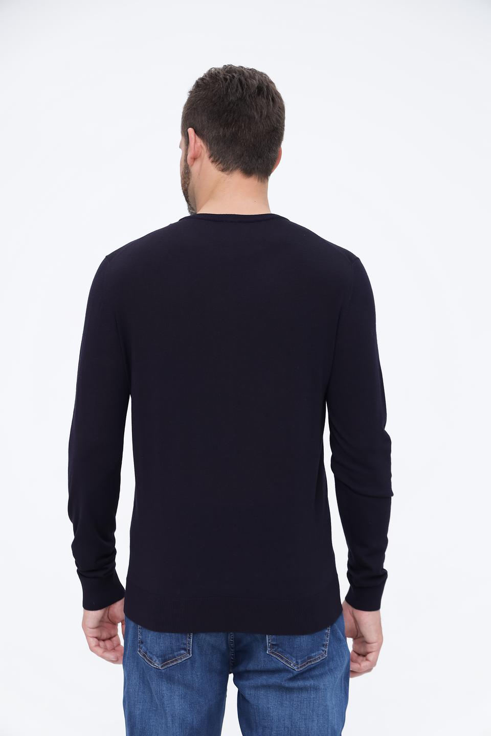 Джемпер Bugatti тёмно-синий