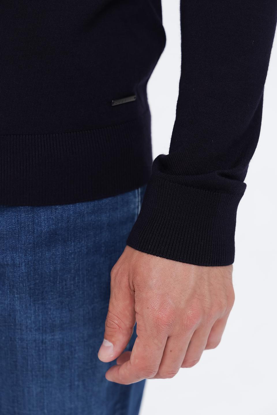 Джемпер Bugatti тёмно-синий