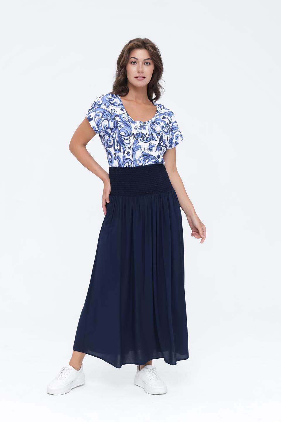 Блуза Monari с узором пейсли