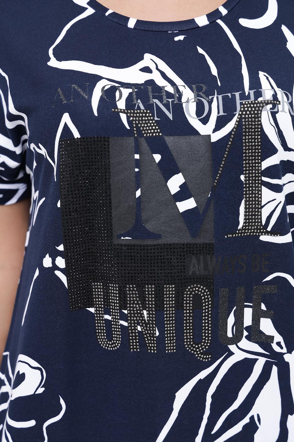 Блуза Monari с цветочным принтом