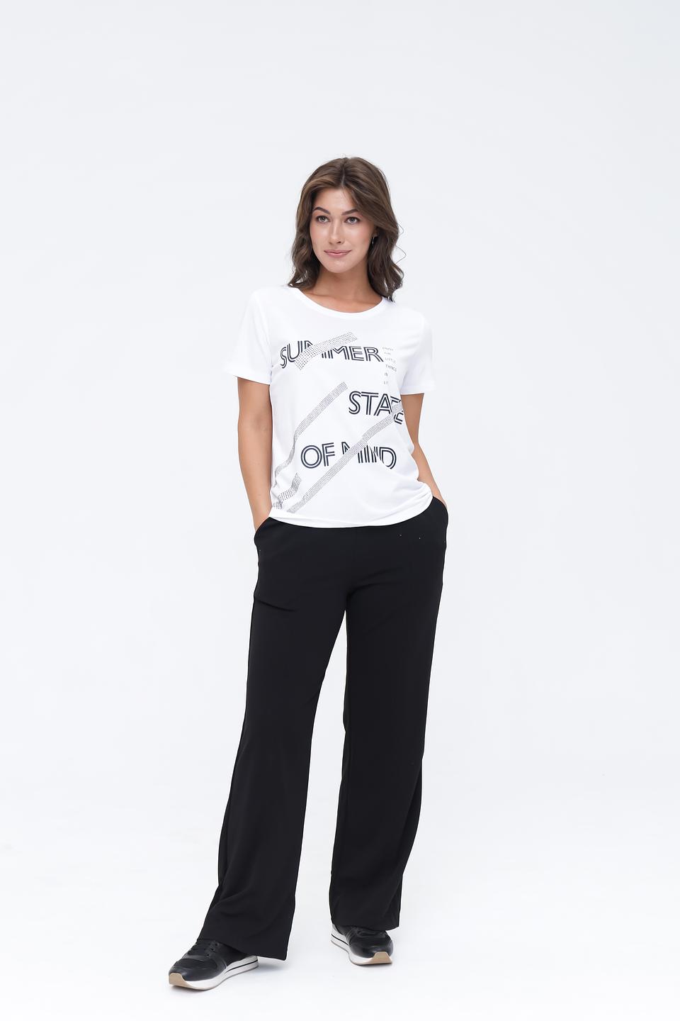 Футболка Monari с принтом