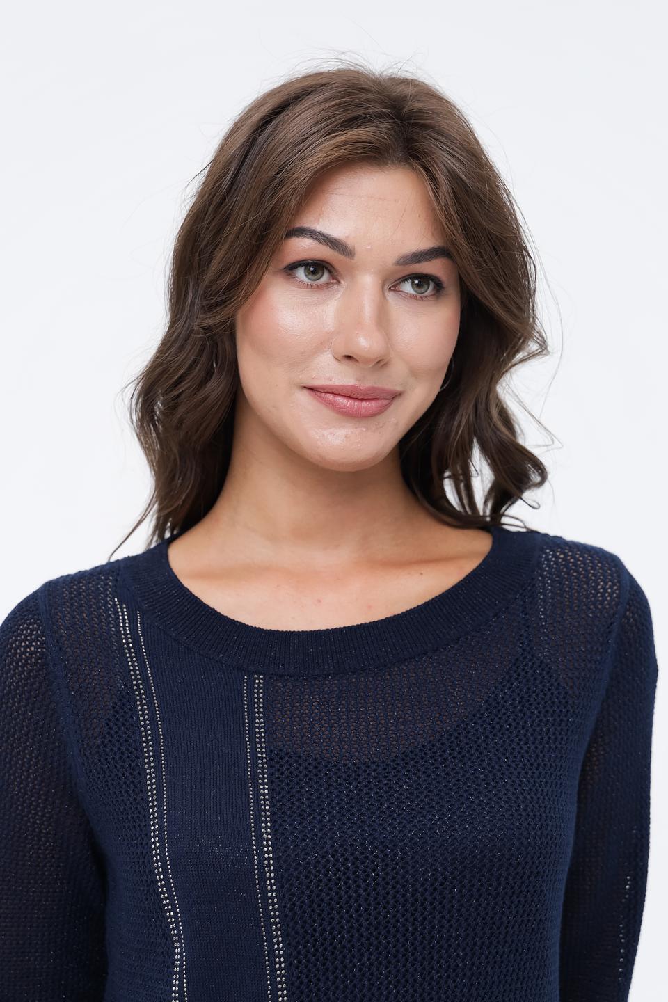 Пуловер Monari с вышивкой