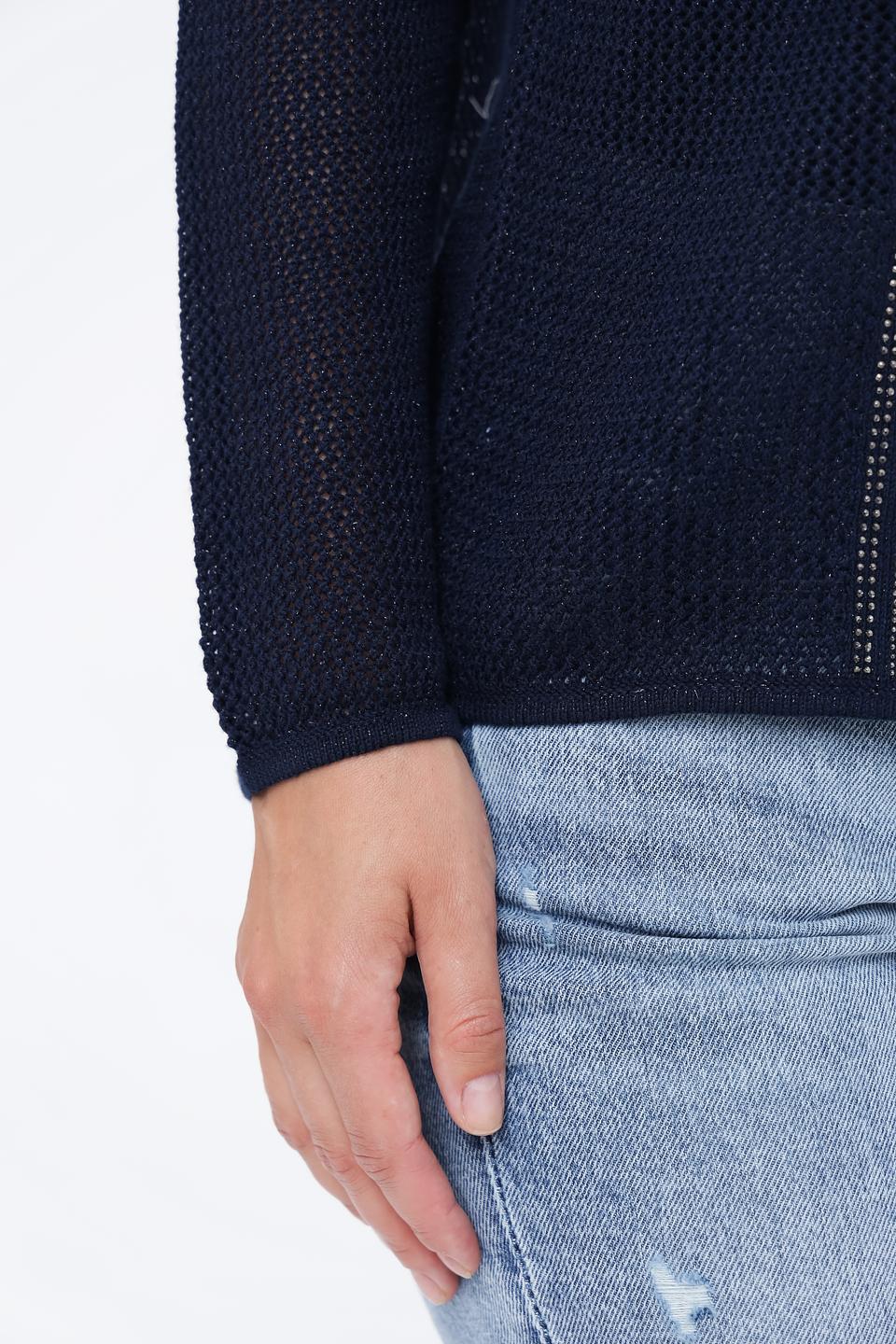 Пуловер Monari с вышивкой