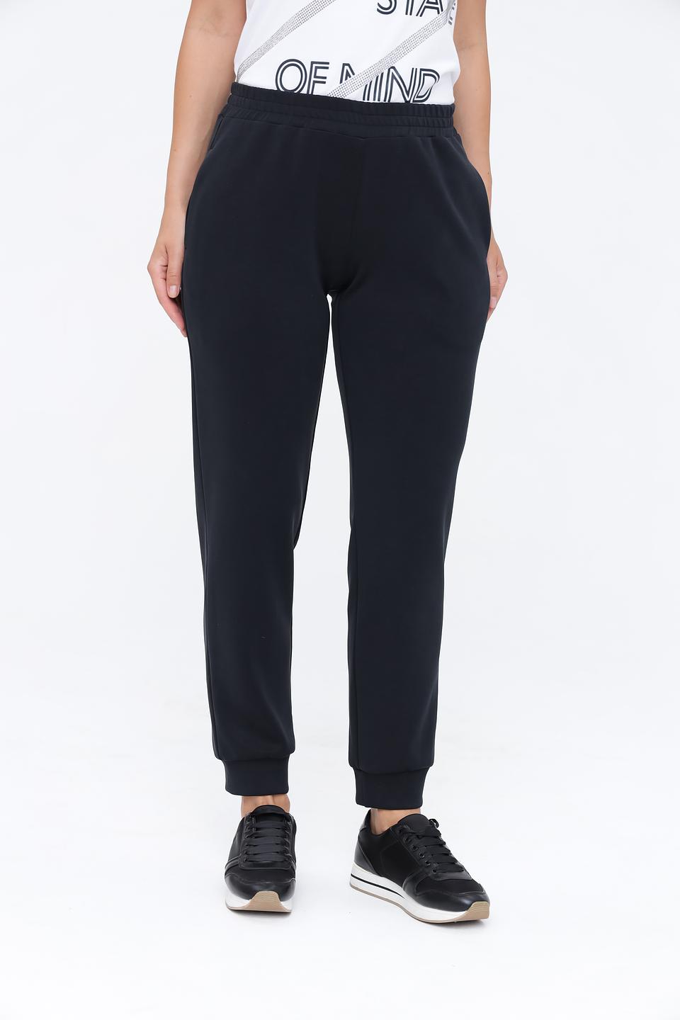 Брюки трикотажные Beatris чёрные