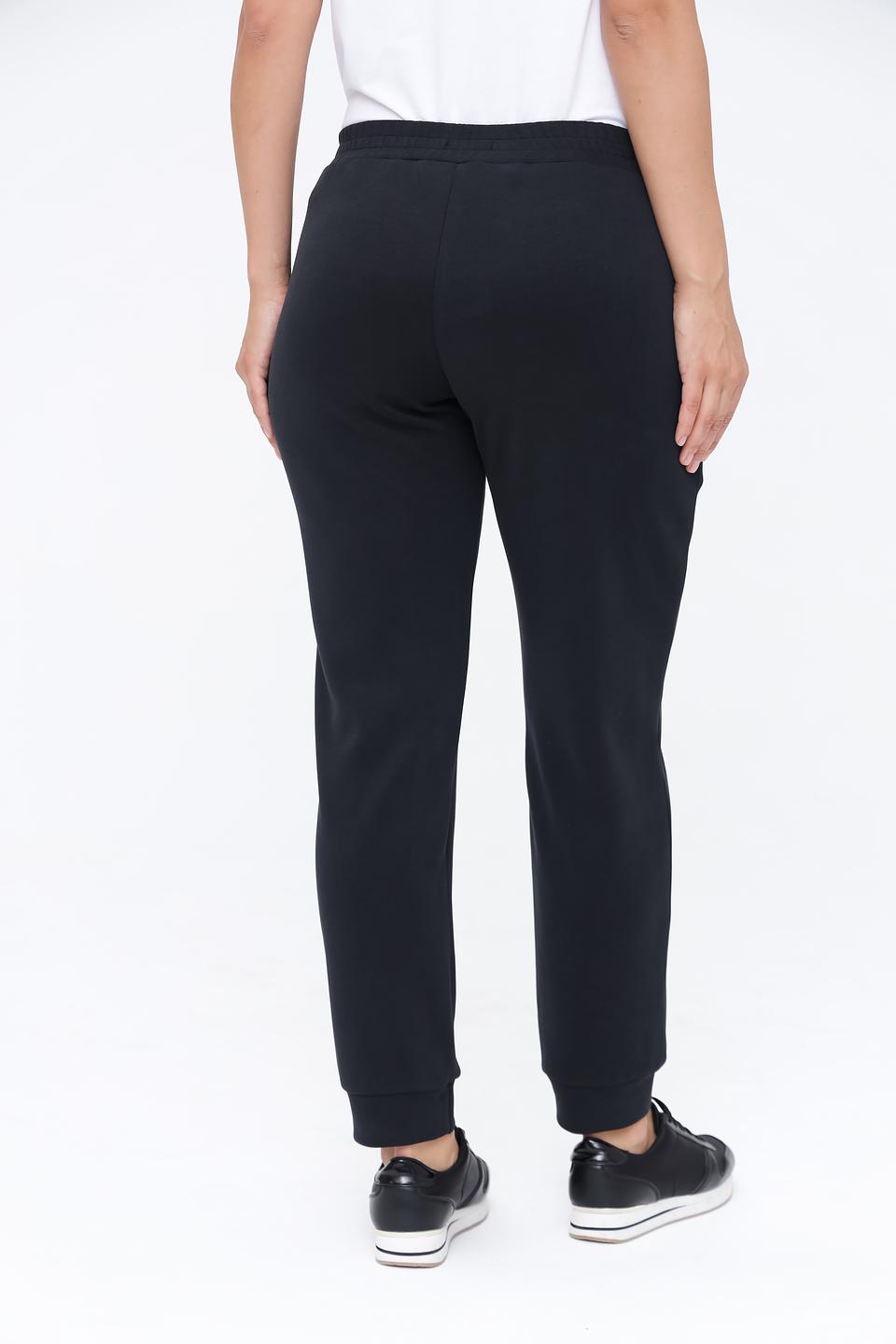 Брюки трикотажные Beatris чёрные