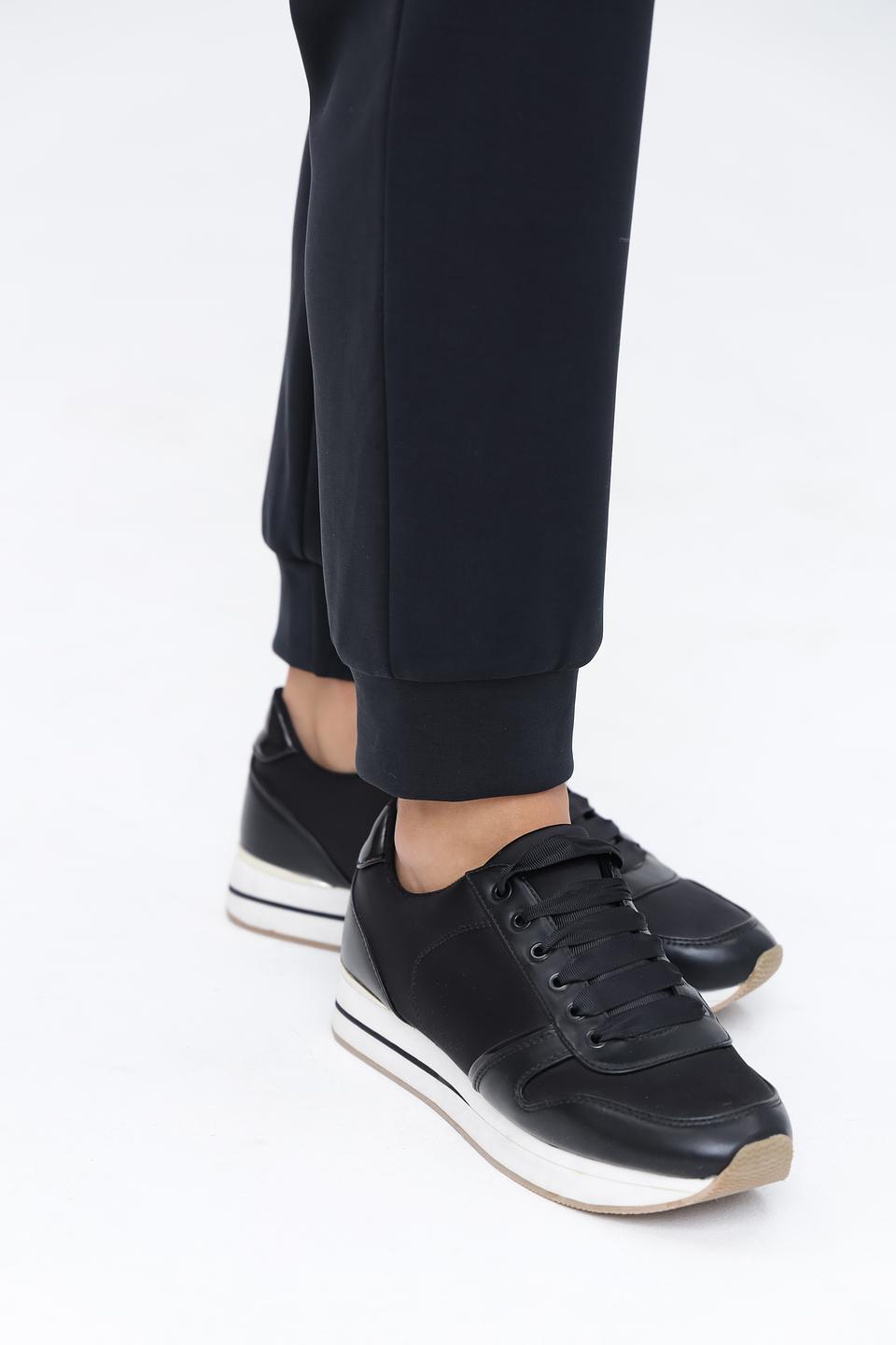 Брюки трикотажные Beatris чёрные