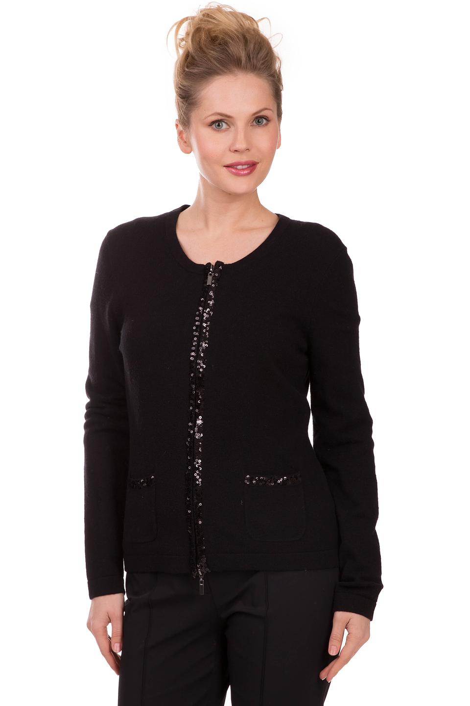 Жакет Gerry Weber с пайетками черный