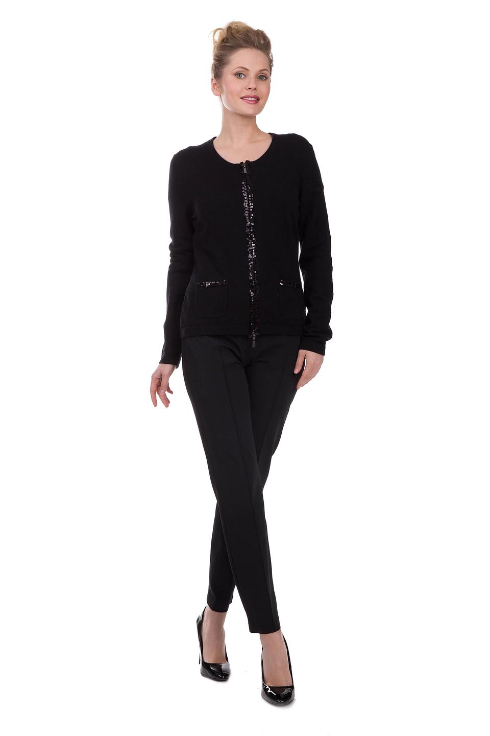 Жакет Gerry Weber с пайетками черный
