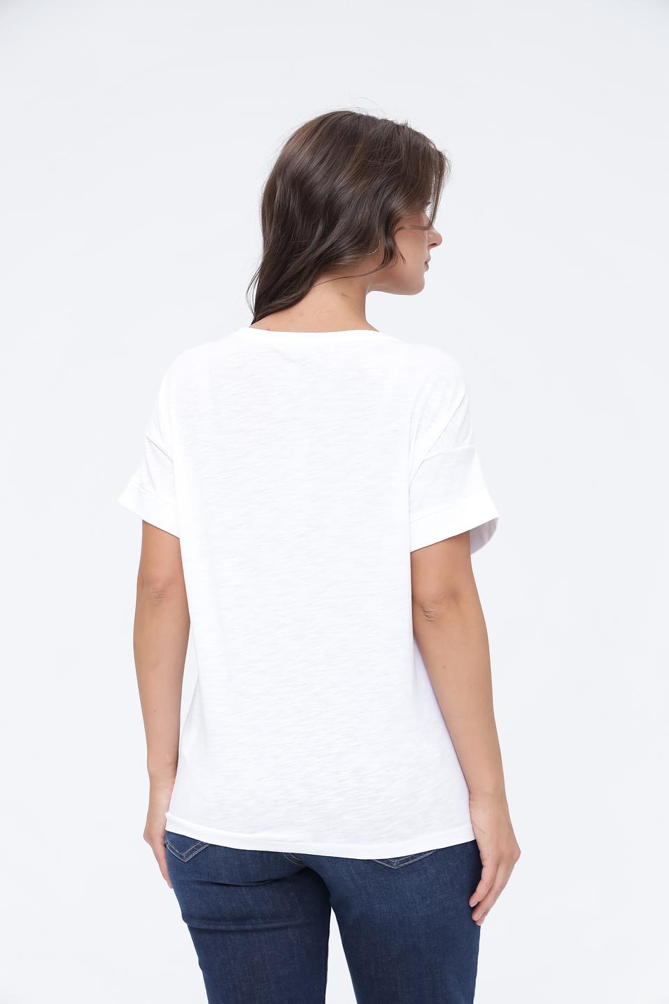 Футболка Monari с принтом