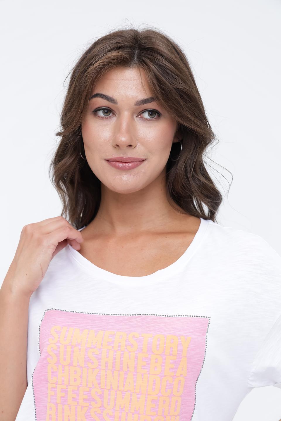 Футболка Monari с принтом