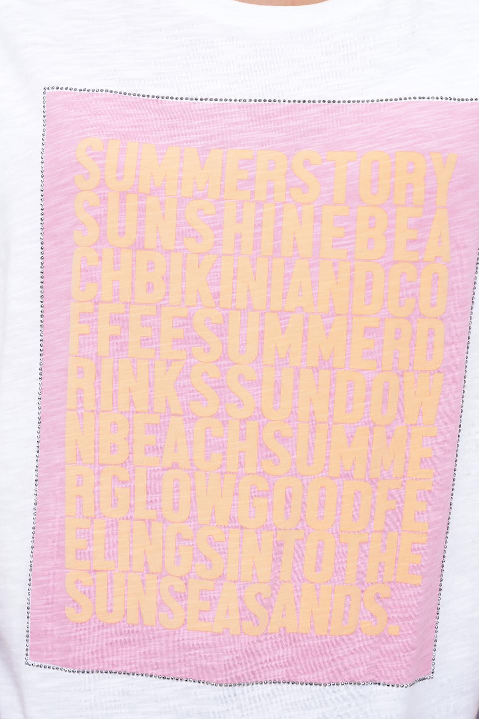 Футболка Monari с принтом