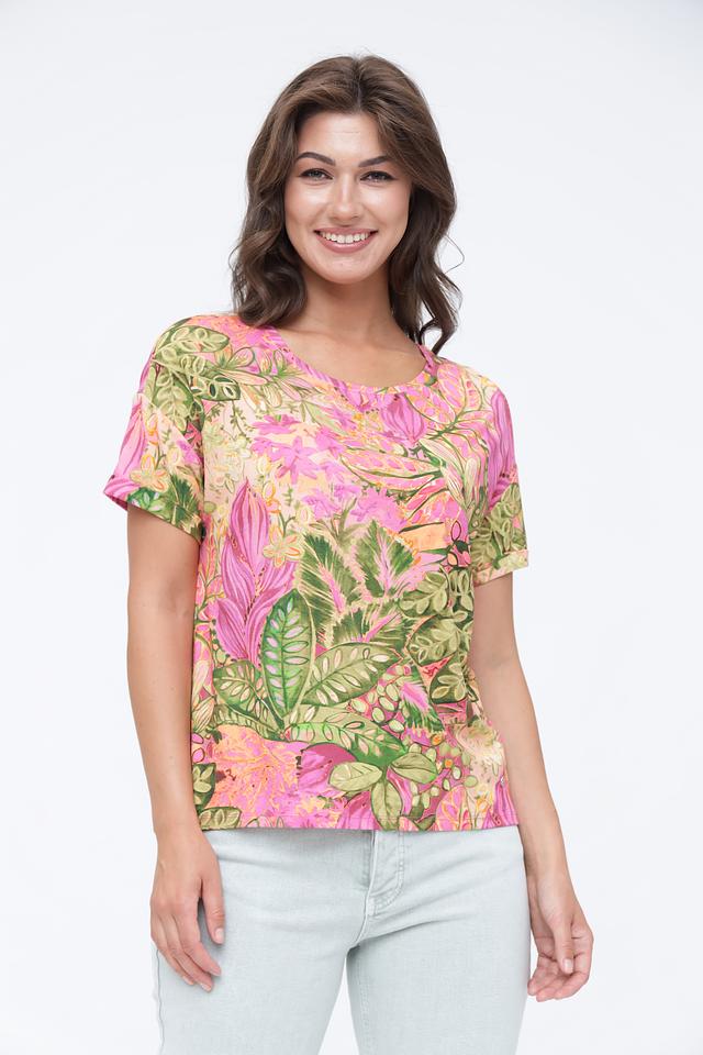 Блуза Monari с цветочным принтом