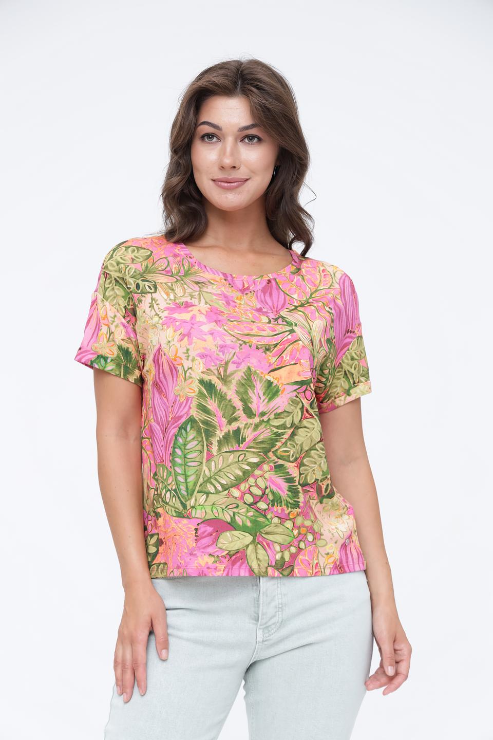 Блуза Monari с цветочным принтом
