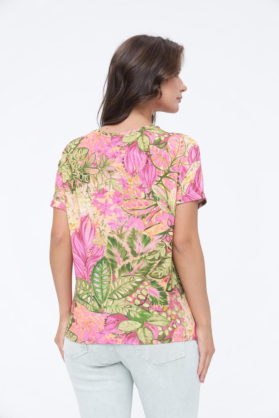 Блуза Monari с цветочным принтом