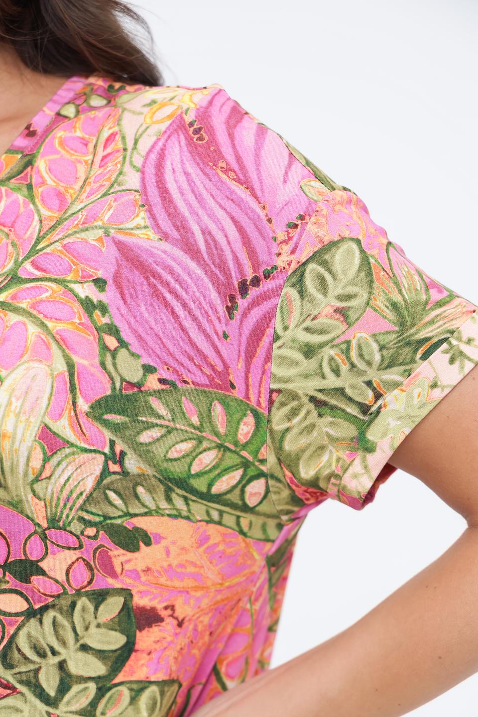 Блуза Monari с цветочным принтом