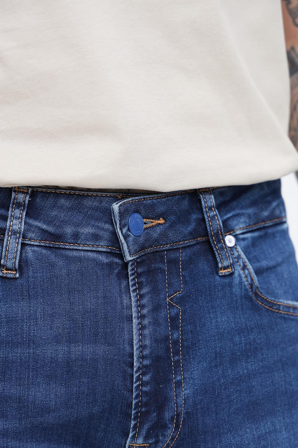 Джинсы Guess синие прямые