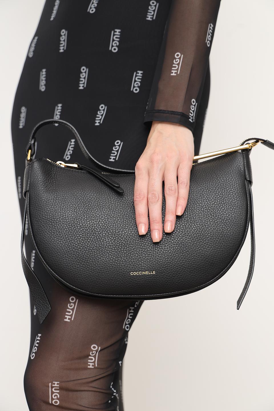Сумка Coccinelle чёрная PRISCILLA