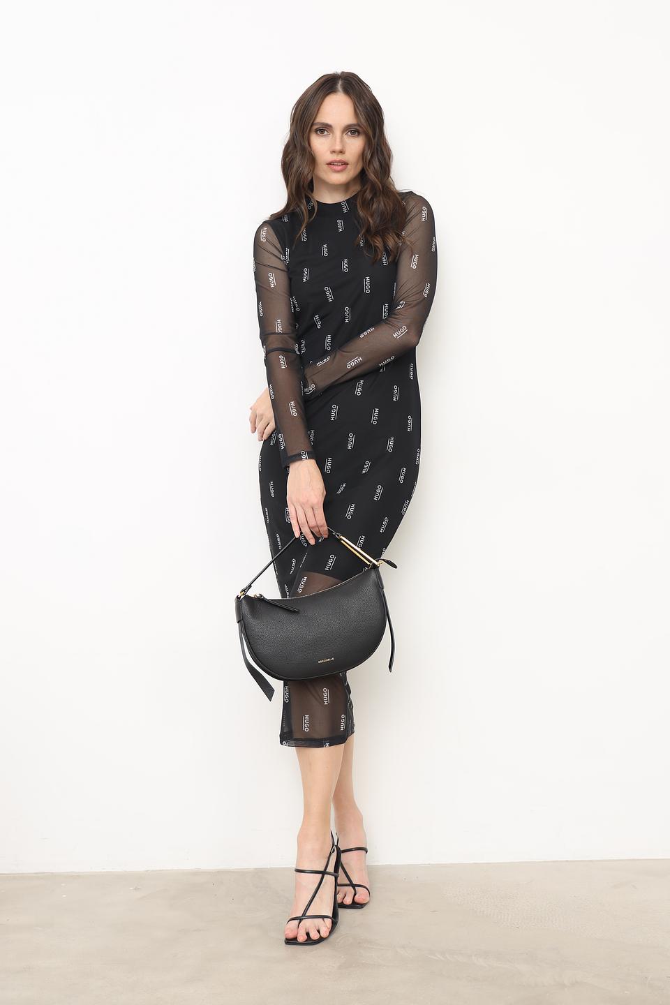 Сумка Coccinelle чёрная PRISCILLA