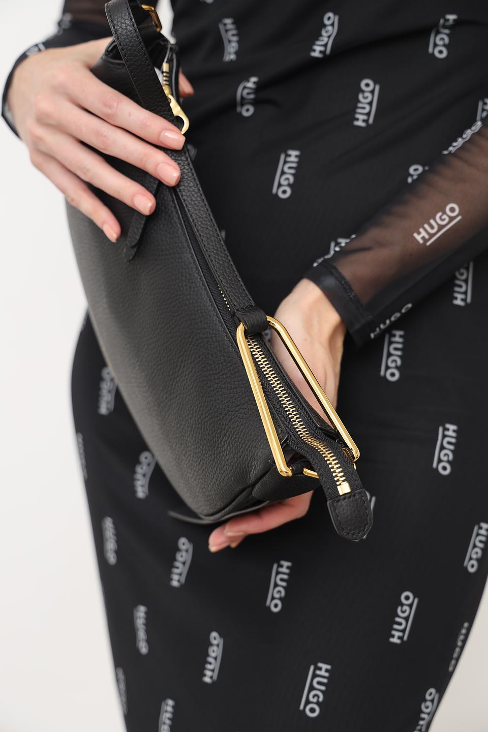 Сумка Coccinelle чёрная PRISCILLA