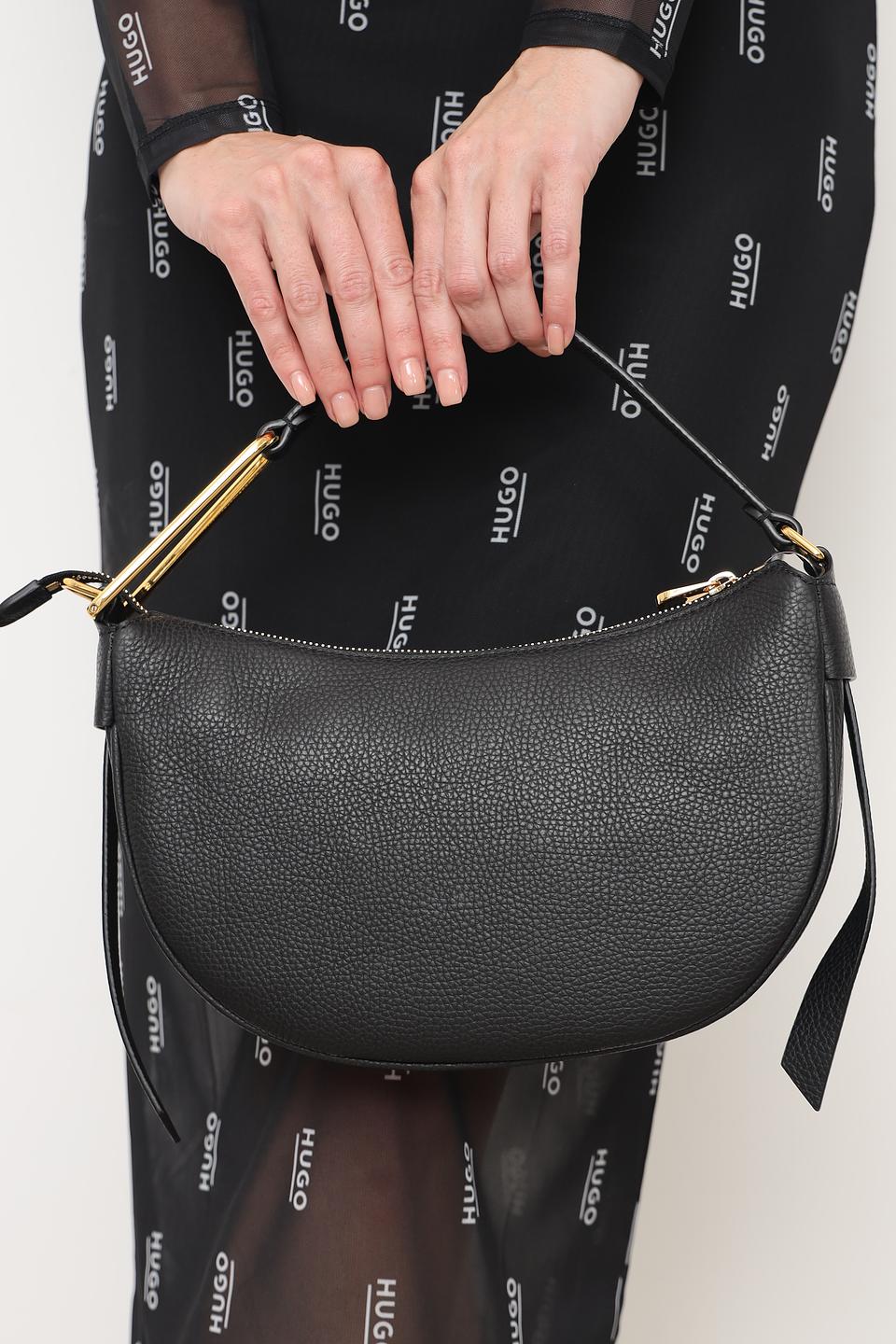 Сумка Coccinelle чёрная PRISCILLA