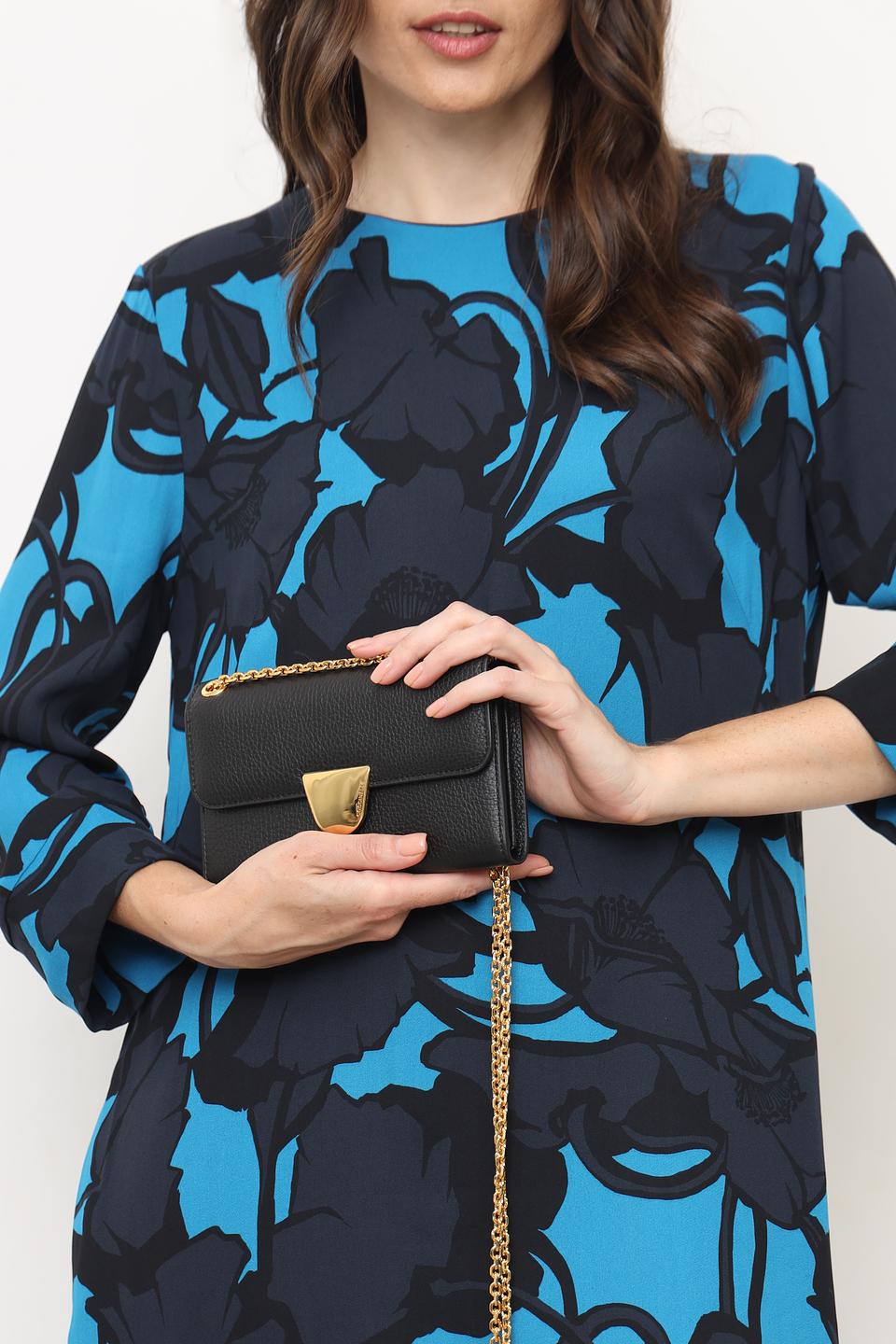 Сумка Coccinelle чёрная клатч