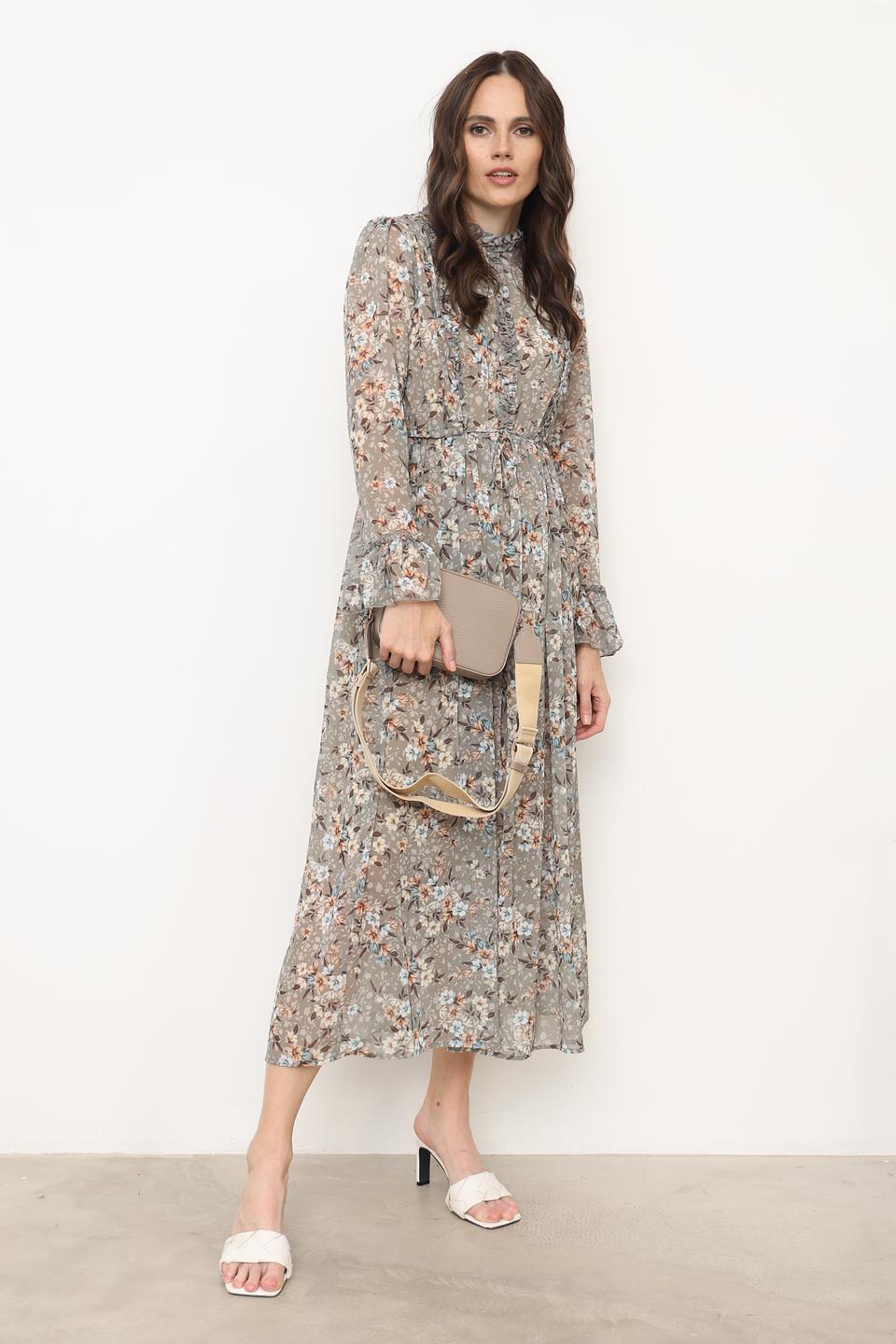 Сумка Coccinelle бежевая на плечо