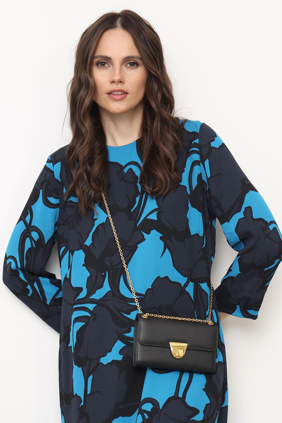 Сумка Coccinelle чёрная клатч