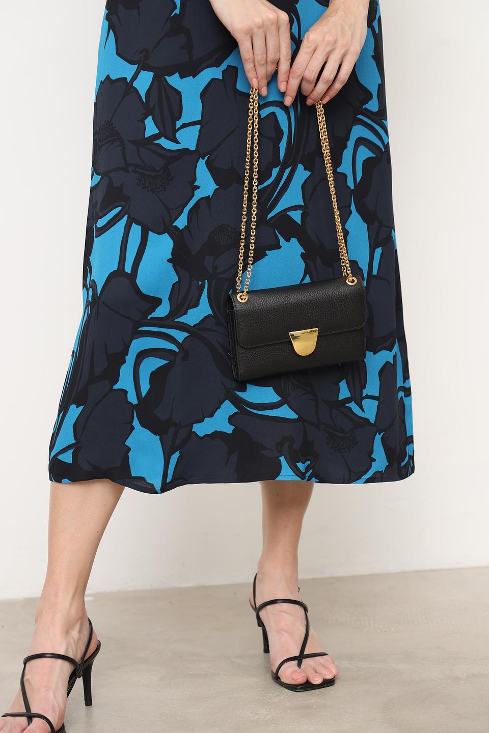 Сумка Coccinelle чёрная клатч