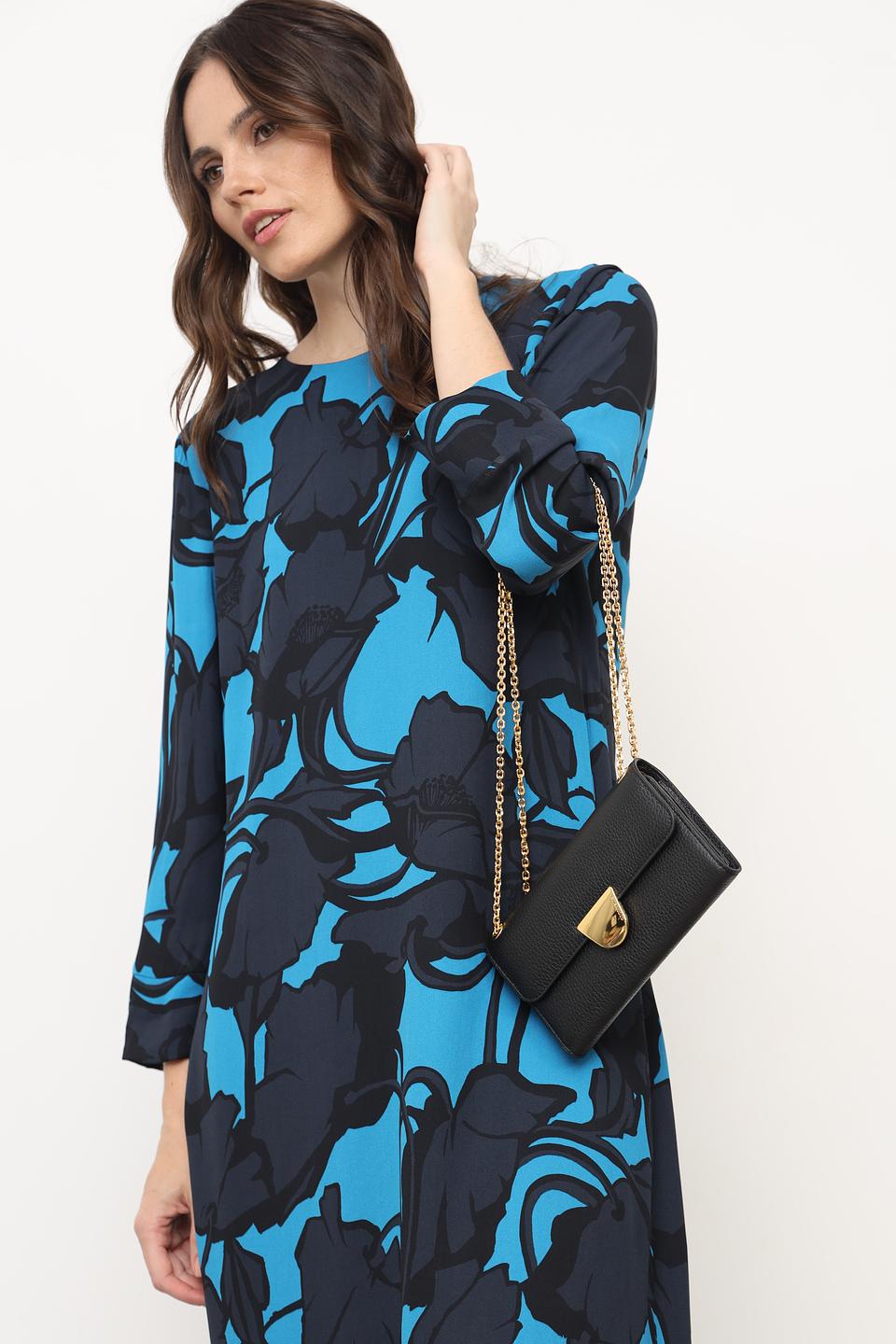 Сумка Coccinelle чёрная клатч