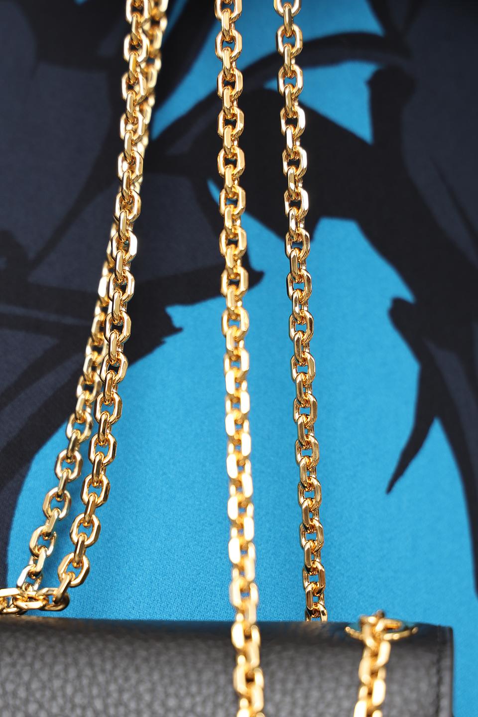 Сумка Coccinelle чёрная клатч