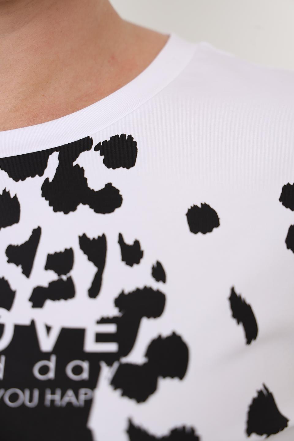 Футболка Margittes с леопардовым принтом