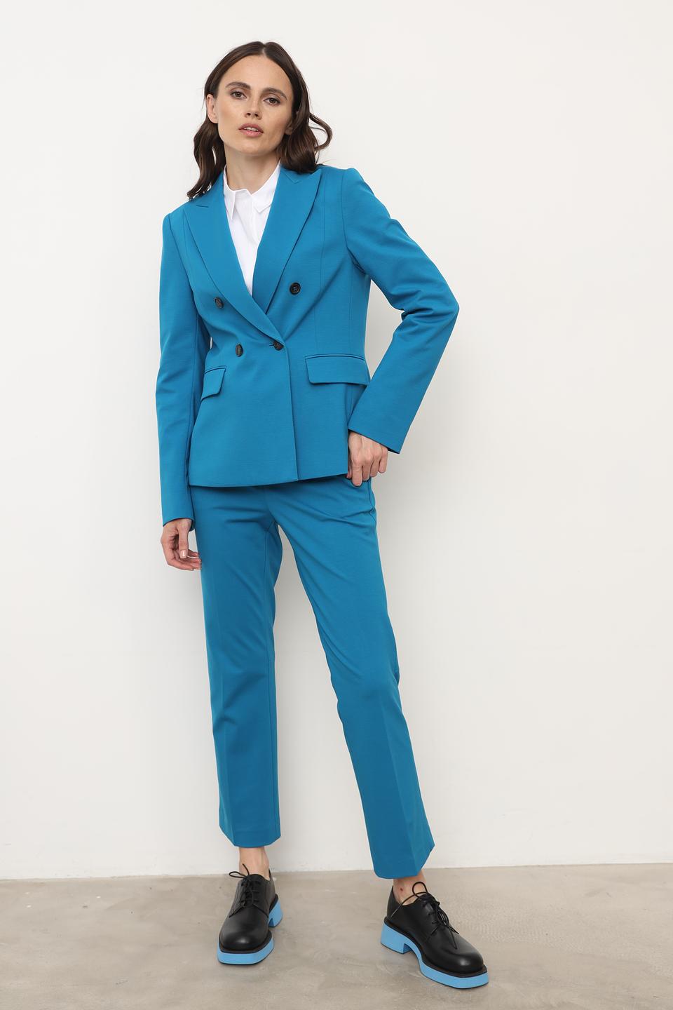 Жакет Luisa Cerano бирюзовый