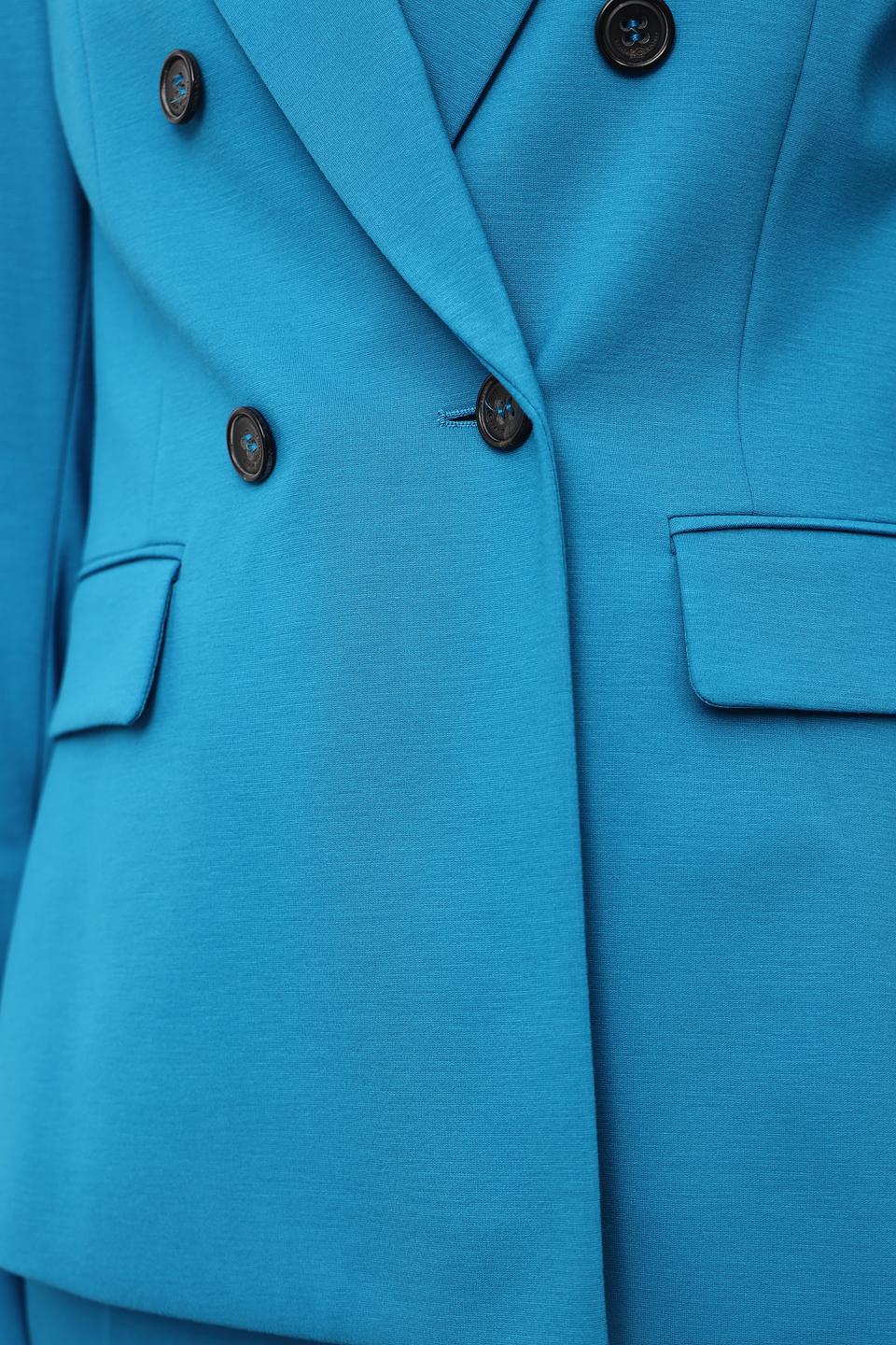 Жакет Luisa Cerano бирюзовый