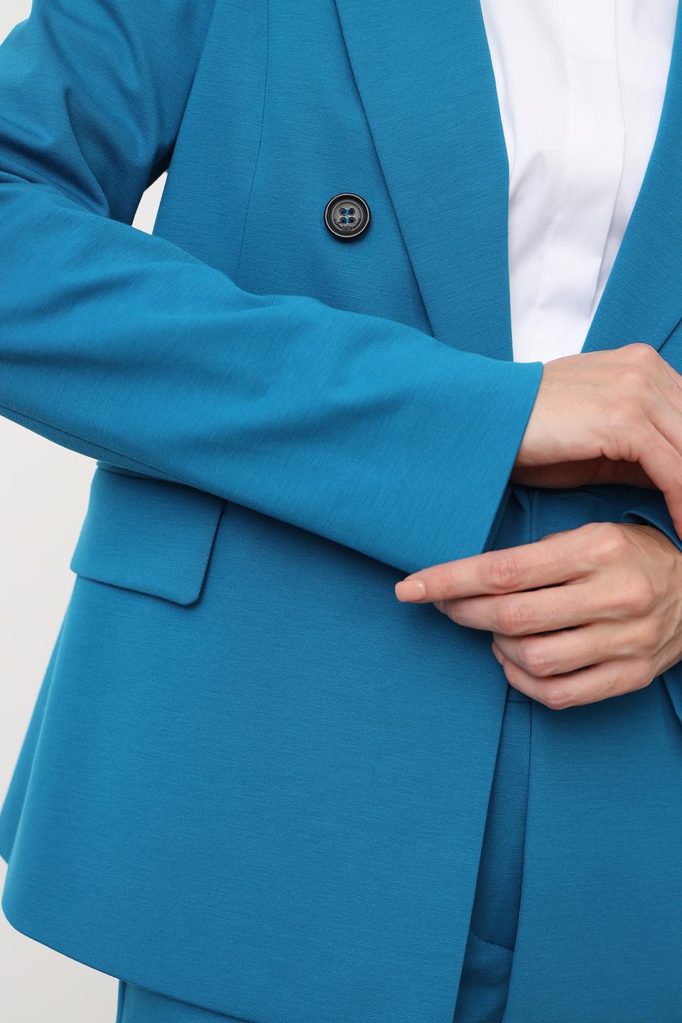 Жакет Luisa Cerano бирюзовый