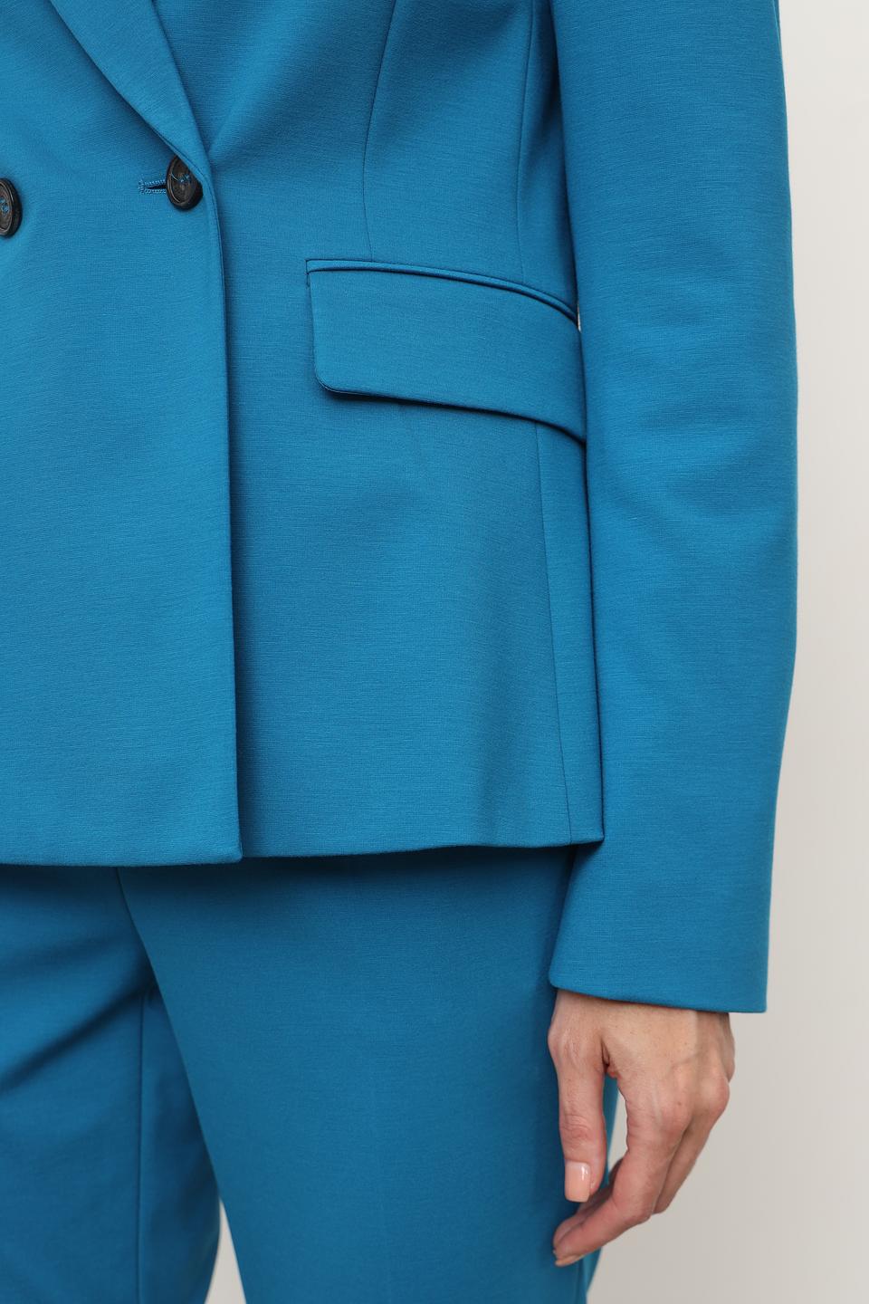 Жакет Luisa Cerano бирюзовый