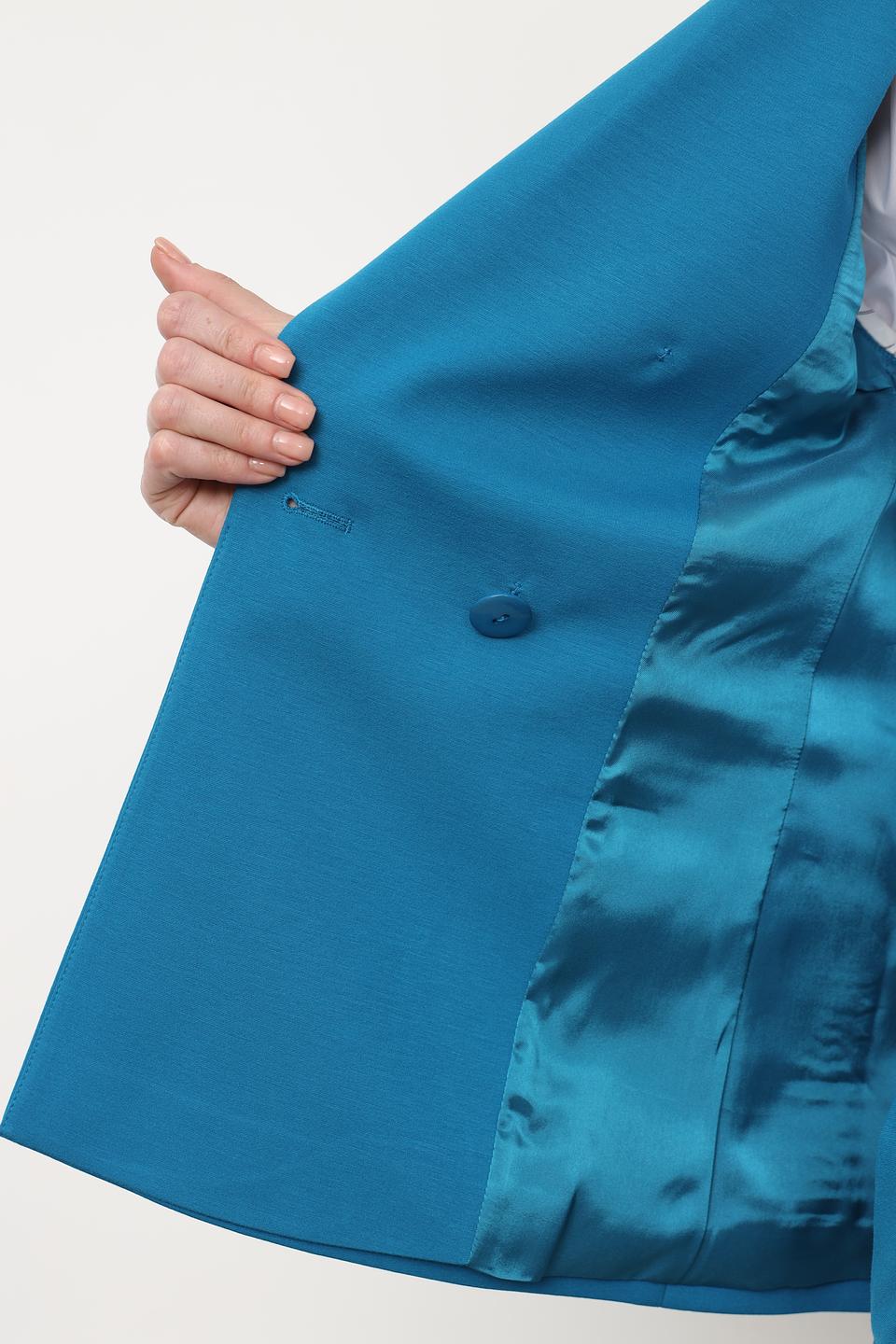 Жакет Luisa Cerano бирюзовый