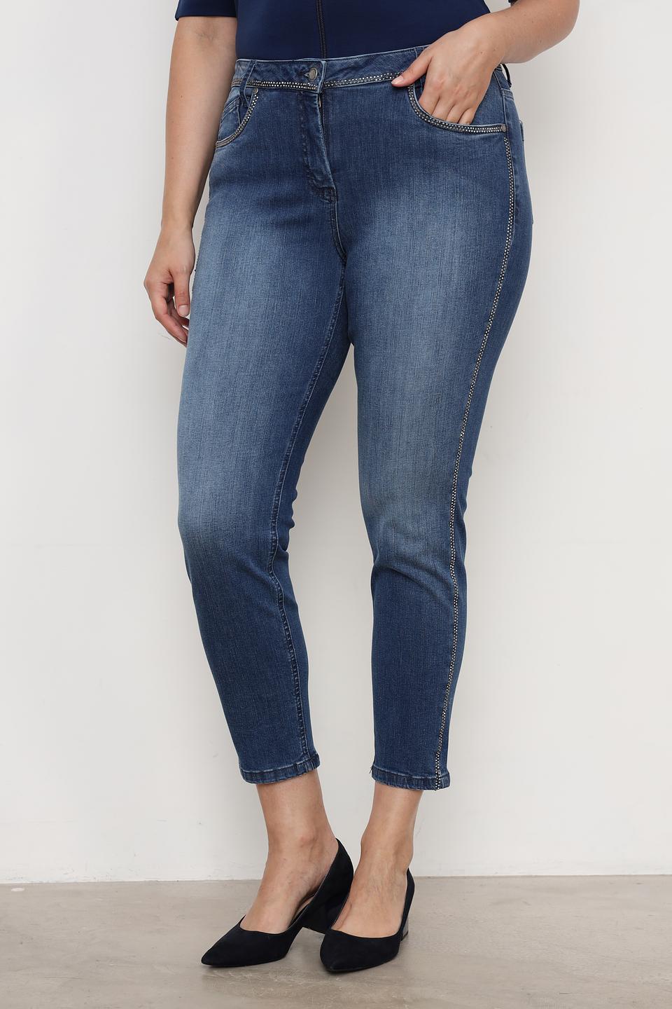 Джинсы Doris Streich с декором