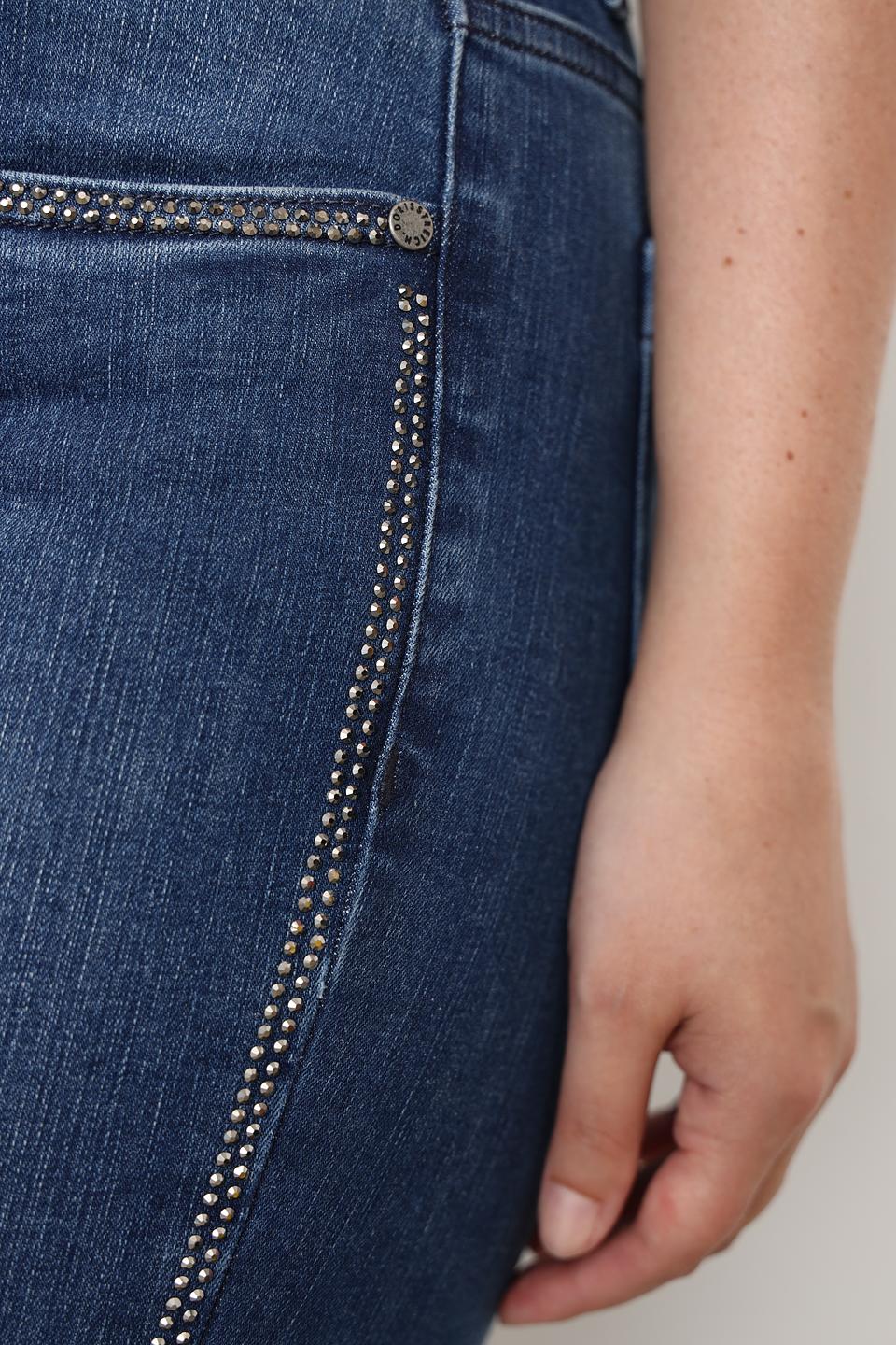 Джинсы Doris Streich с декором