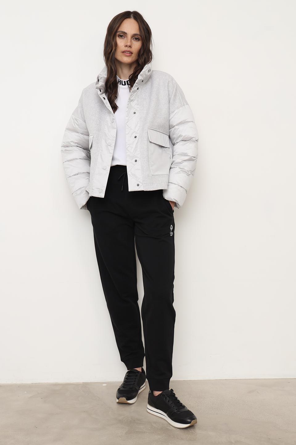 Куртка Marc Cain комбинированная серая