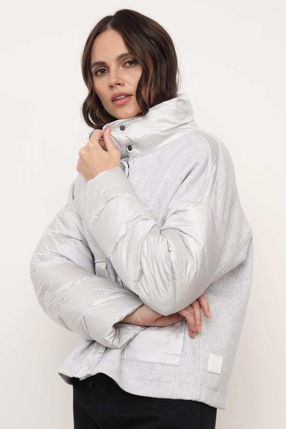 Куртка Marc Cain комбинированная серая