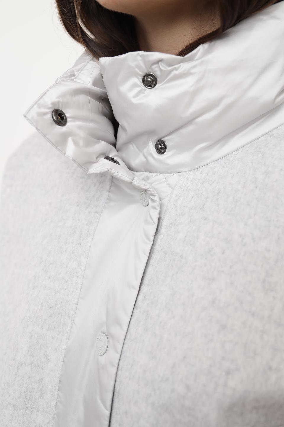 Куртка Marc Cain комбинированная серая