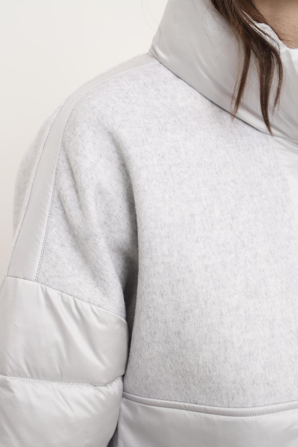 Куртка Marc Cain комбинированная серая